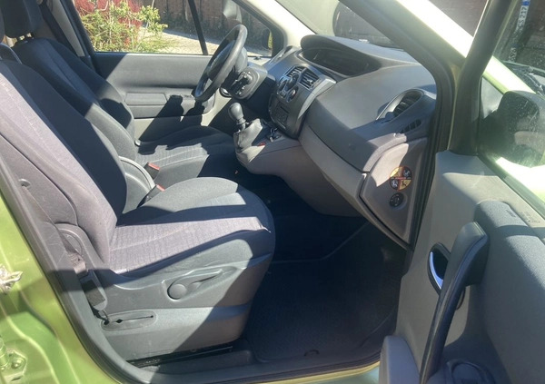 Renault Scenic cena 14200 przebieg: 131800, rok produkcji 2008 z Stargard małe 667